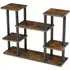 6 Shelf Plant Stand - Brown