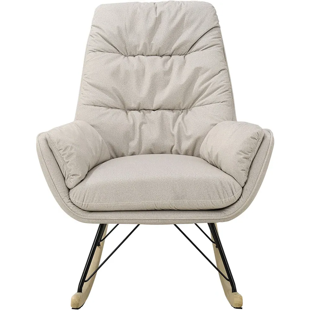 Leisure Rocking Chair - White