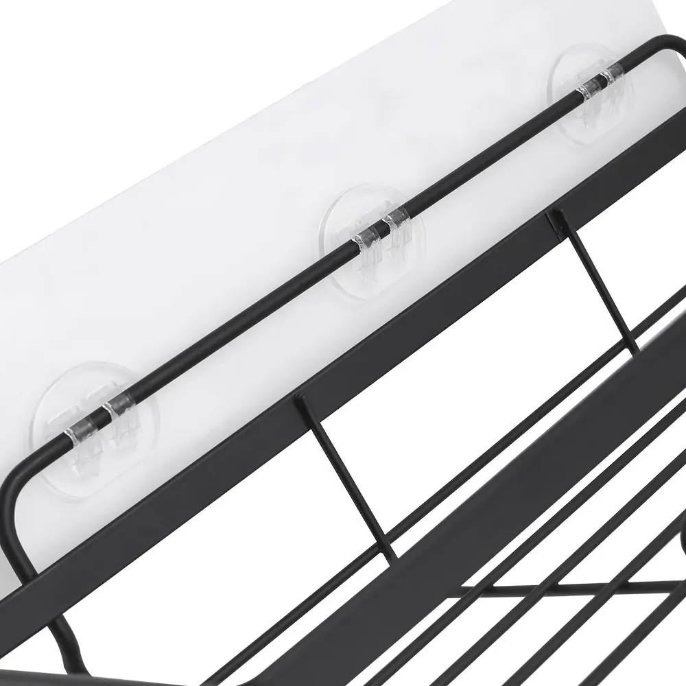 Shower Caddy Set of 4 - Black