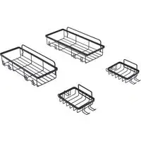 Shower Caddy Set of 4 - Black