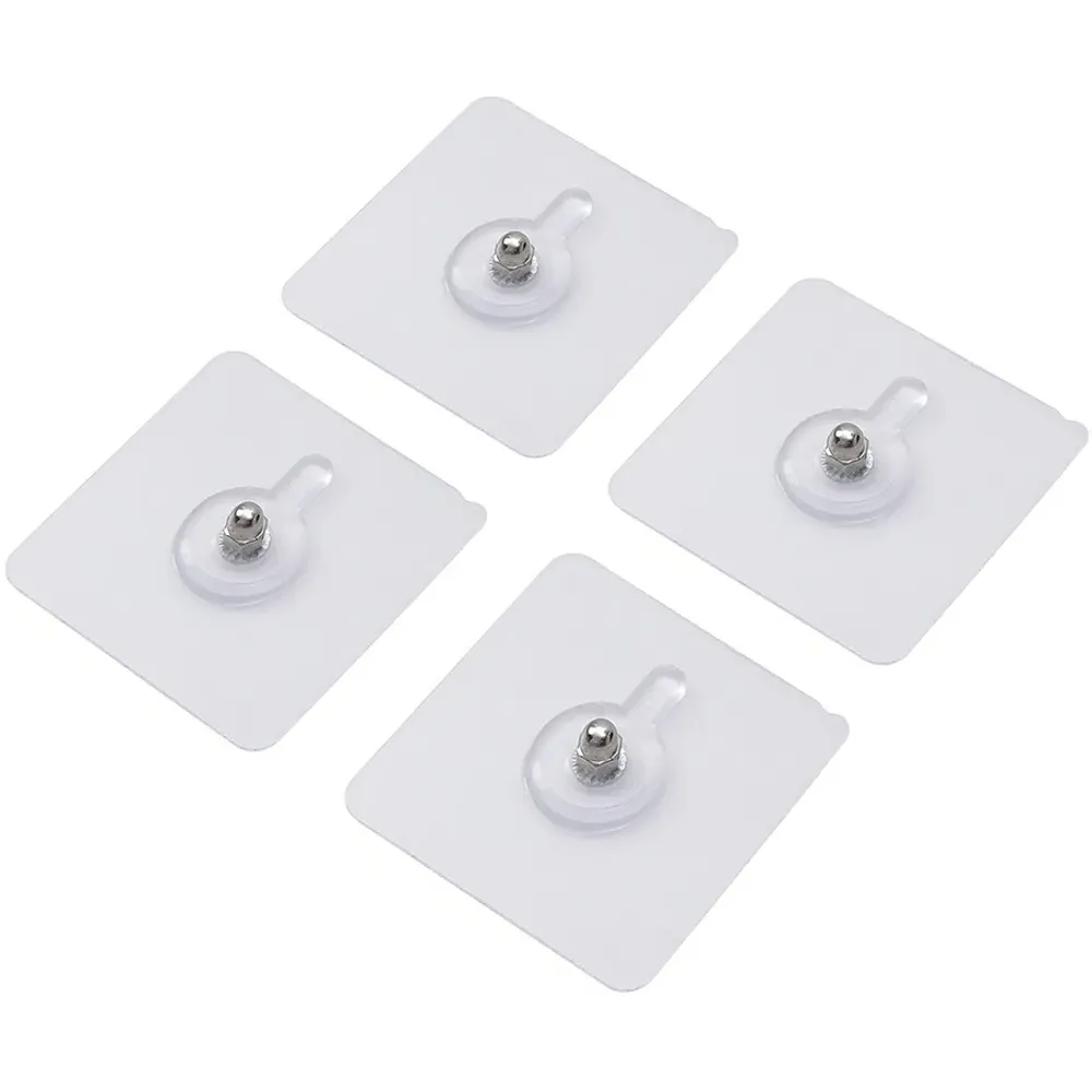 Single Shelf Wall Towel Rack with Hooks - Black, Steel