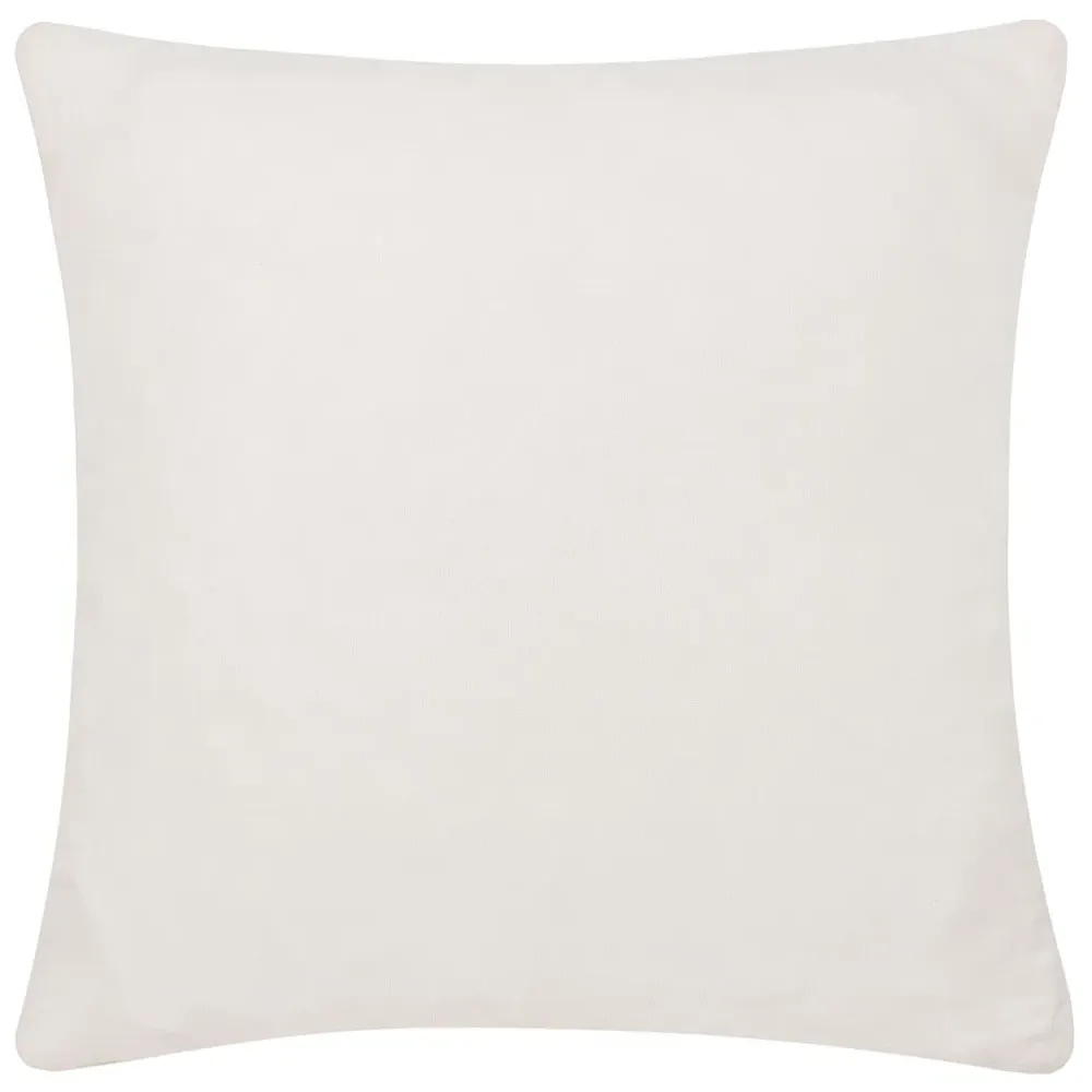 Almo Woven Cushion - Cream, Cotton