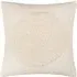 Almo Woven Cushion - Cream, Cotton