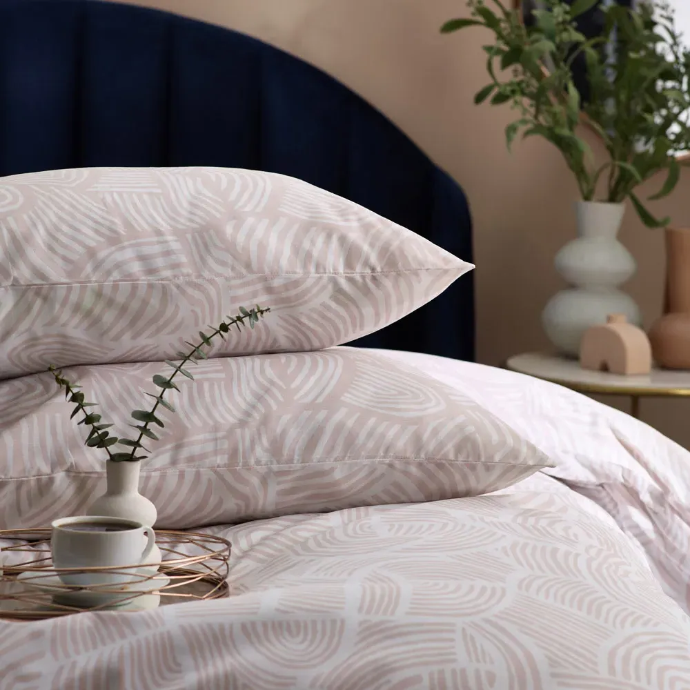 Dunes King Size Duvet Set - Shell