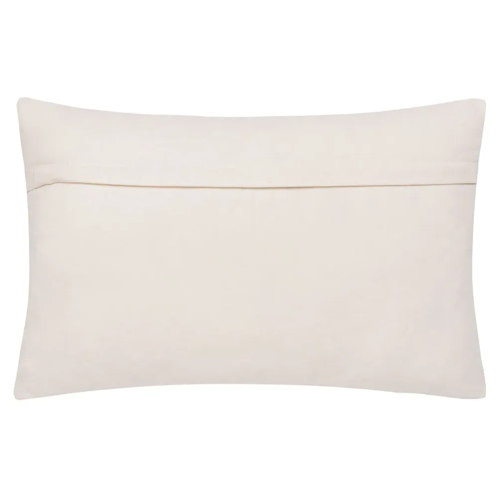 Eloise Boucle Cushion - Cream, Cotton