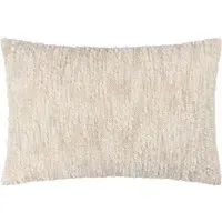 Eloise Boucle Cushion - Cream, Cotton