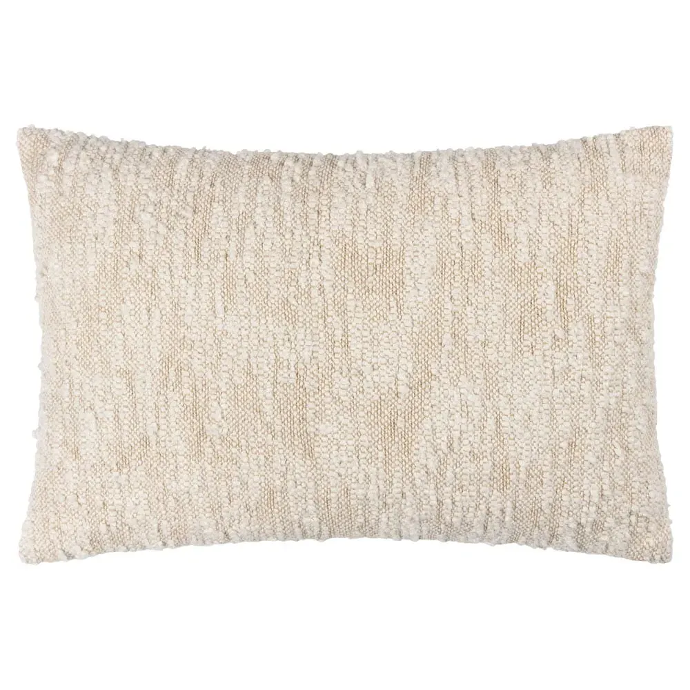 Eloise Boucle Cushion - Cream, Cotton image