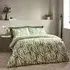 Frond Single Duvet Set - Olive