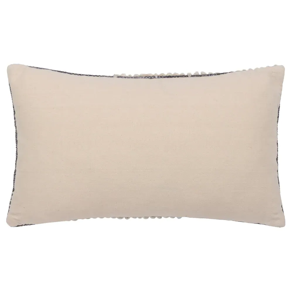 Himal Dusk Woven Knot Cushion - Multi