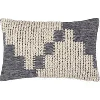 Himal Dusk Woven Knot Cushion - Multi