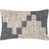 Himal Dusk Woven Knot Cushion - Multi