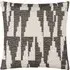 Ibizia Abstract Cushion - Black, Cotton