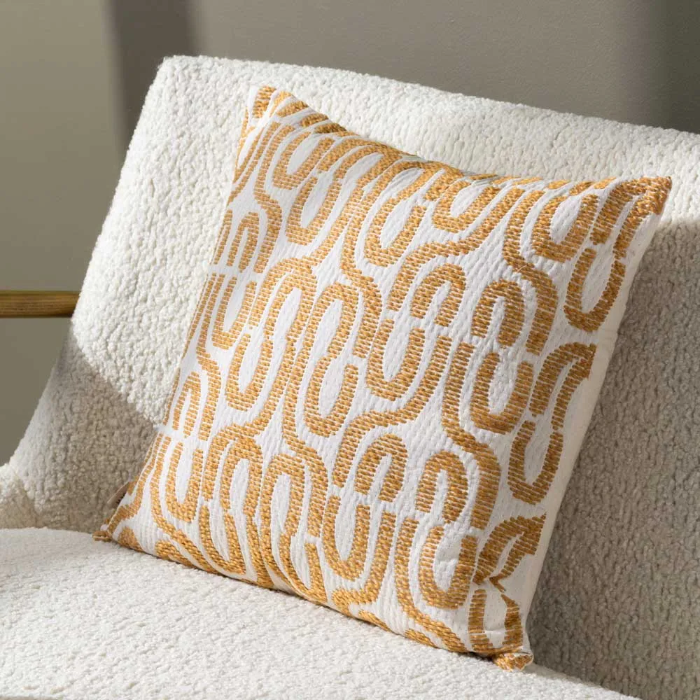 Ibizia Abstract Cushion - Multi, Cotton