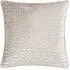 Lanzo Cut Velvet Piped Cushion - Moonbeam
