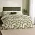Lauro King Size Reversible Duvet Set - Green, Cotton