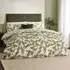 Lauro Single Duvet Set Reversible - Green, Cotton Blend
