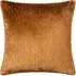 Malans Cut Velvet Piped Cushion - Bronze