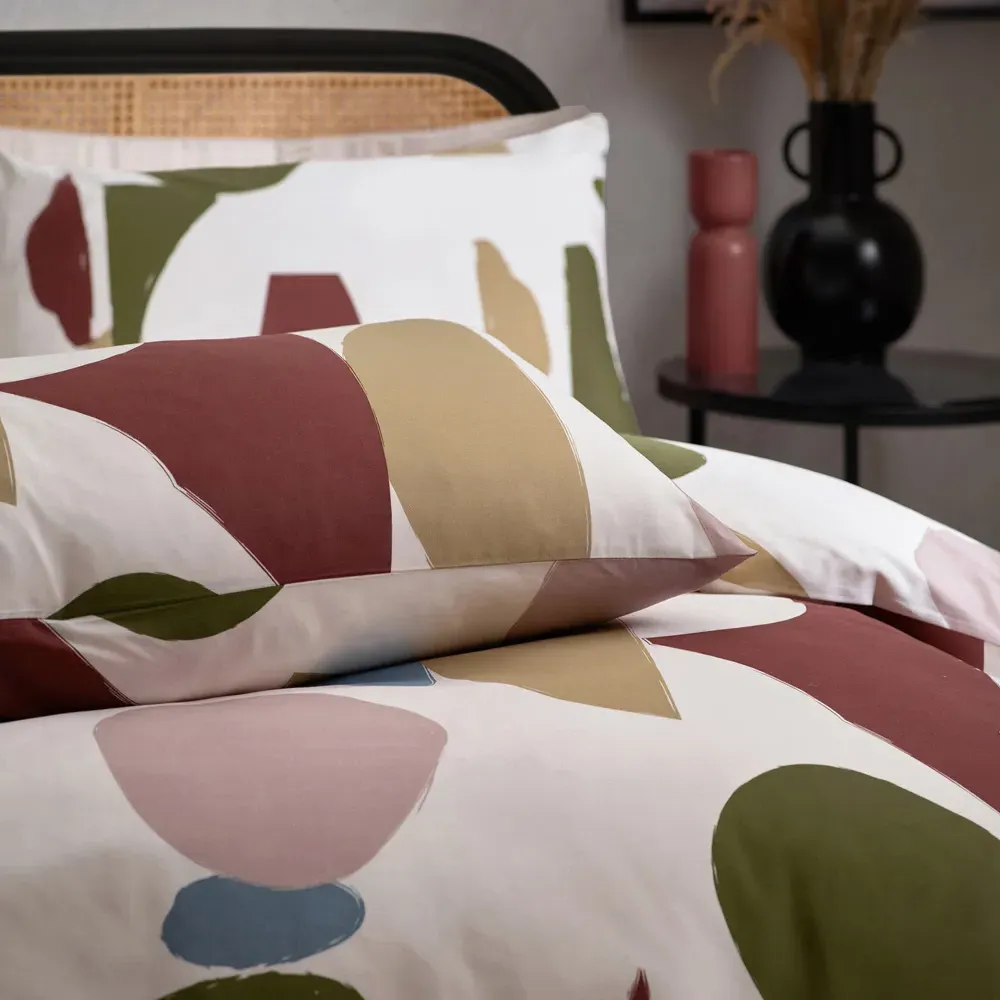 Meta Double Duvet Set - Multi, Cotton