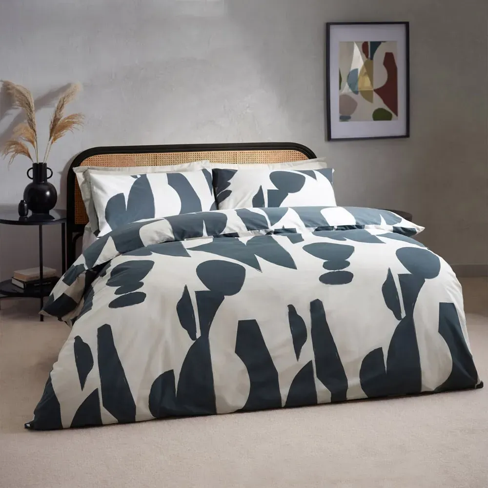 Meta Single Duvet Set - Multi, Cotton
