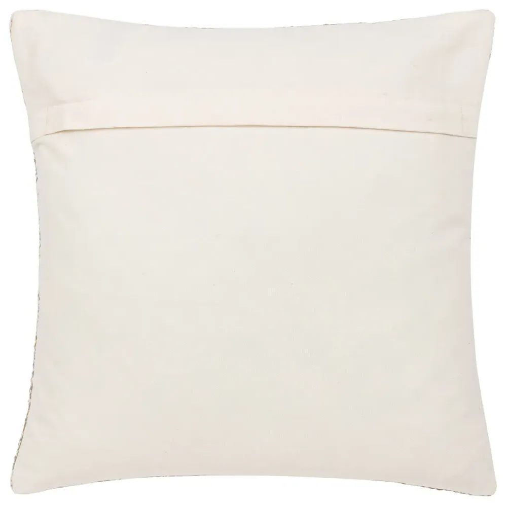 Ola Jacquard Cushion - Olive Green, Cotton