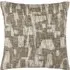Ola Jacquard Cushion - Olive Green, Cotton