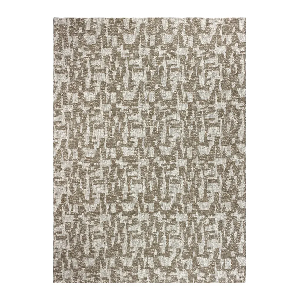 Ola Jacquard Throw - Olive Green, Cotton