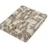 Ola Jacquard Throw - Olive Green, Cotton
