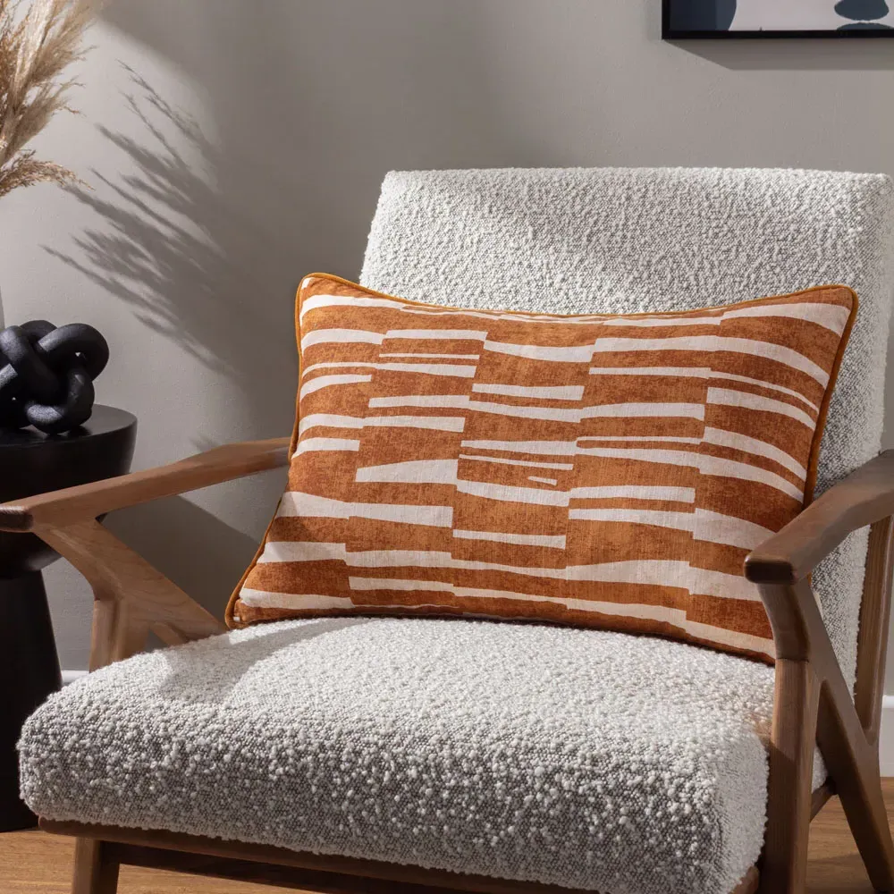 Piper Cushion - Dusk, Cotton Velvet