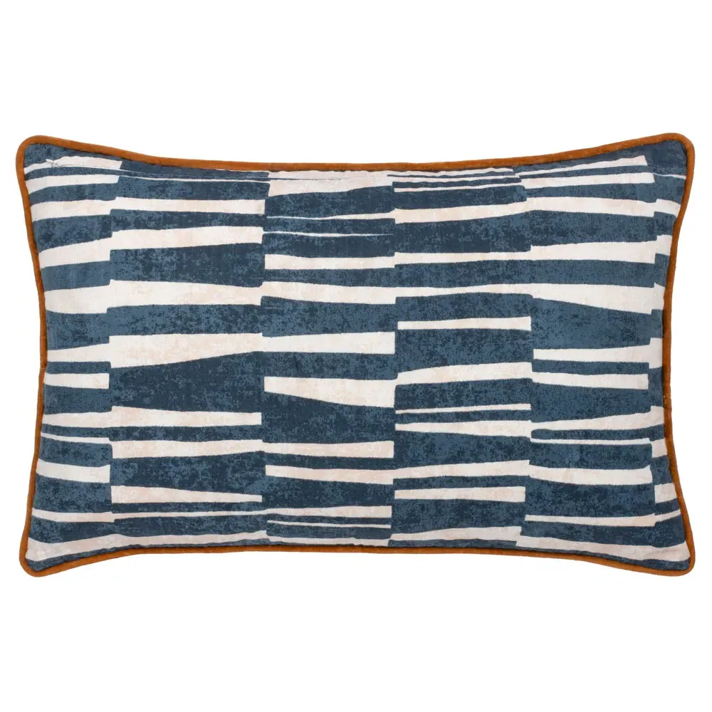 Piper Cushion - Dusk, Cotton Velvet