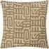 Samos Woven Jacquard Cushion - Multi, Polyester