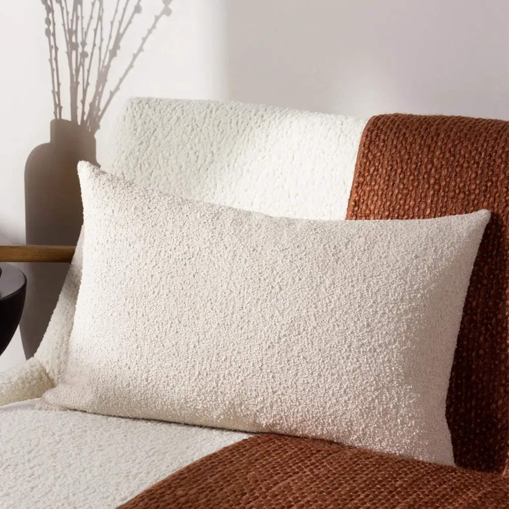 Selene Boucle Cushion - Nougat