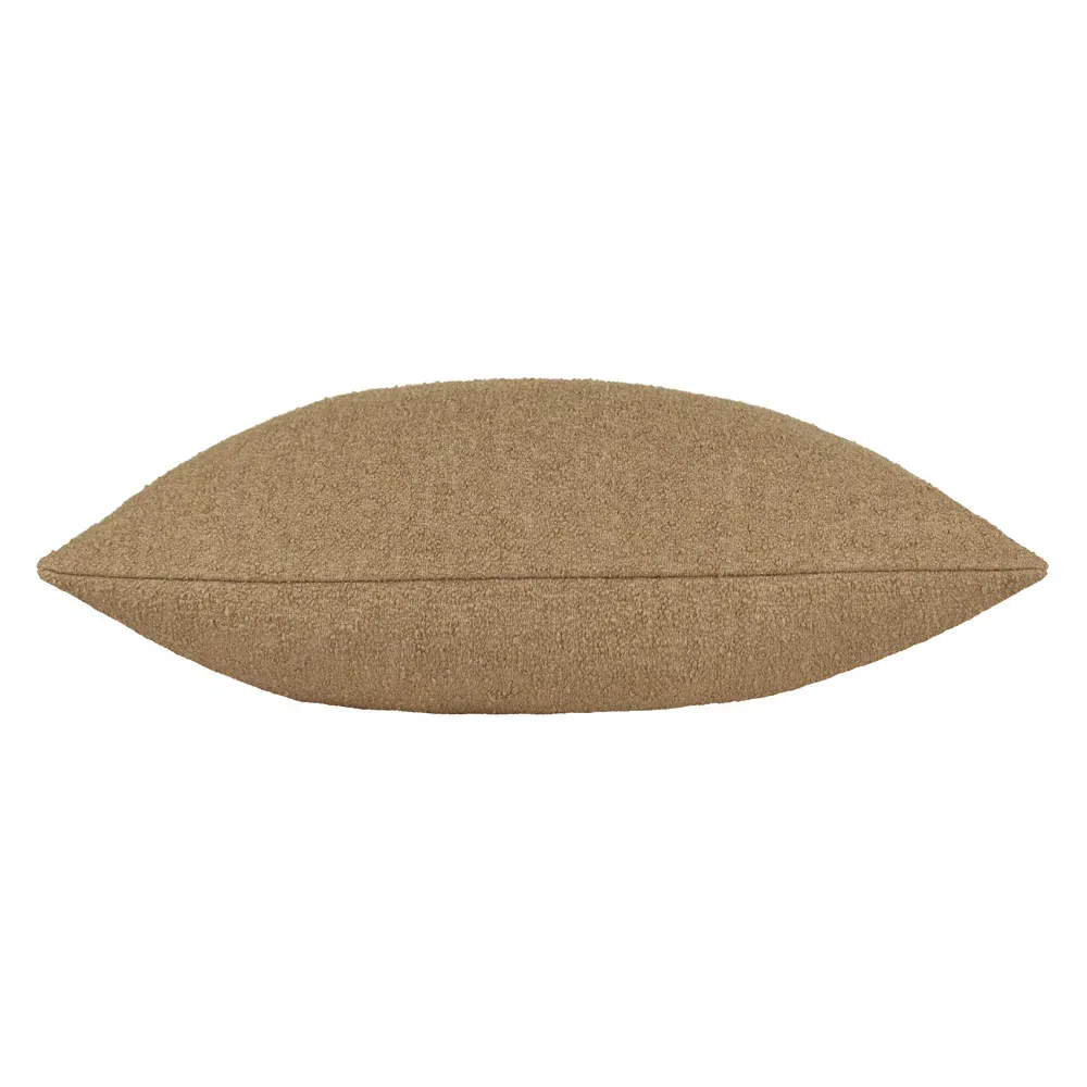 Selene Boucle Cushion - Toffee