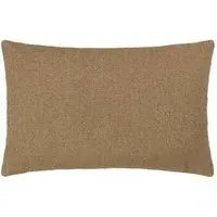 Selene Boucle Cushion - Toffee