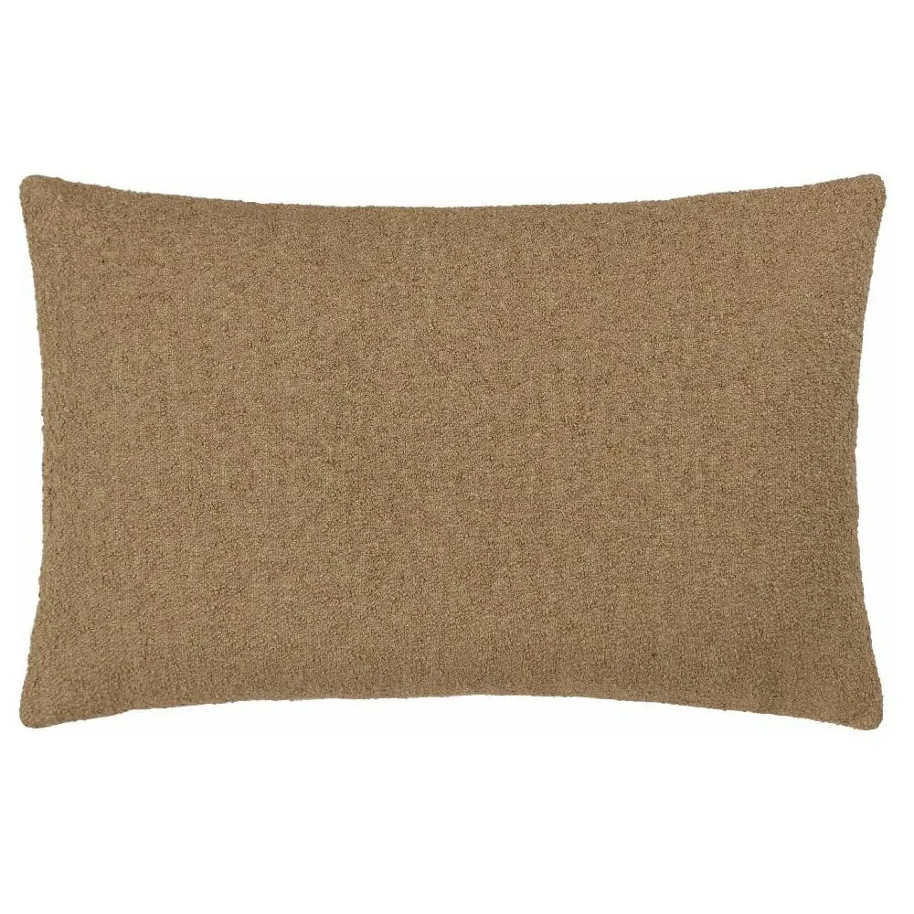 Selene Boucle Cushion - Toffee image