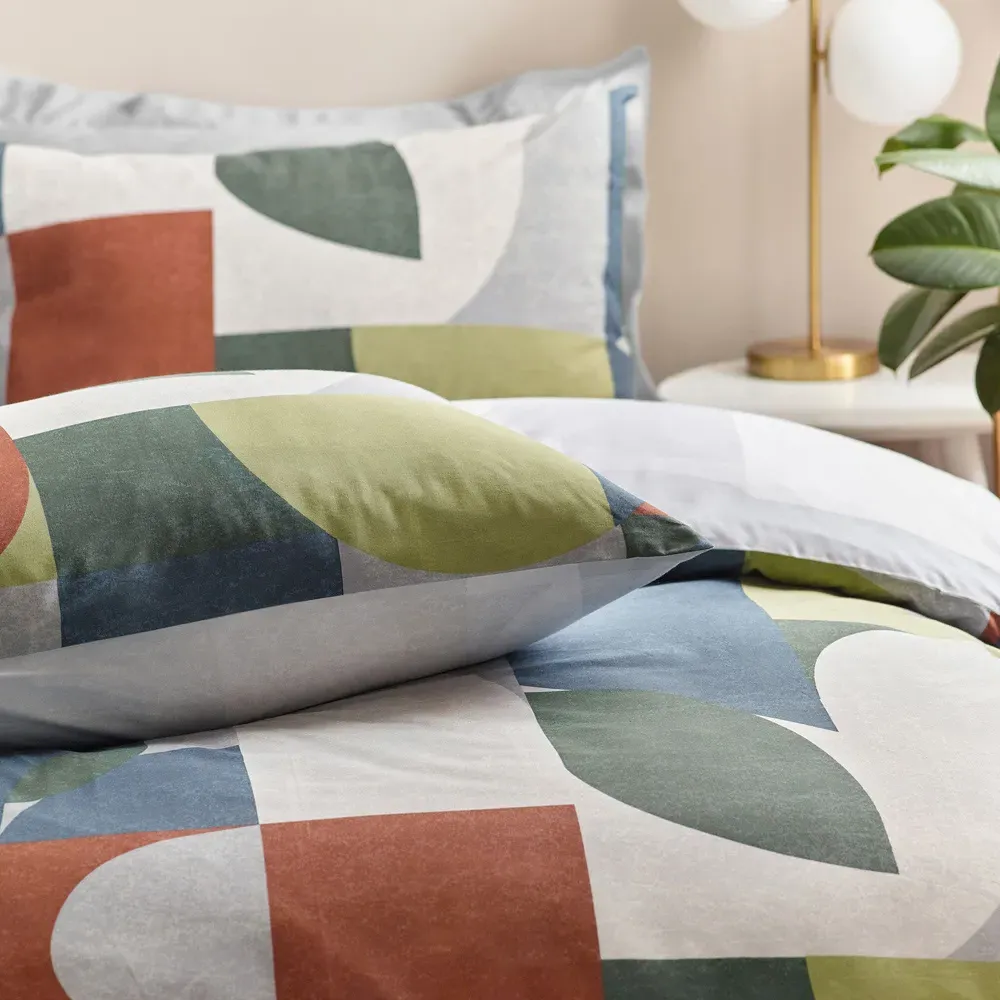 Siresa Single Duvet Cover Set - Multi