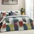 Siresa Super King Size Duvet Cover Set - Multi