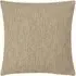Tiona Square Woven Jacquard Cushion - Nougat, Toffee