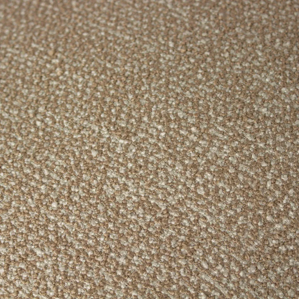 Tiona Square Woven Jacquard Cushion - Toffee, Nougat