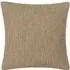 Tiona Square Woven Jacquard Cushion - Toffee, Nougat