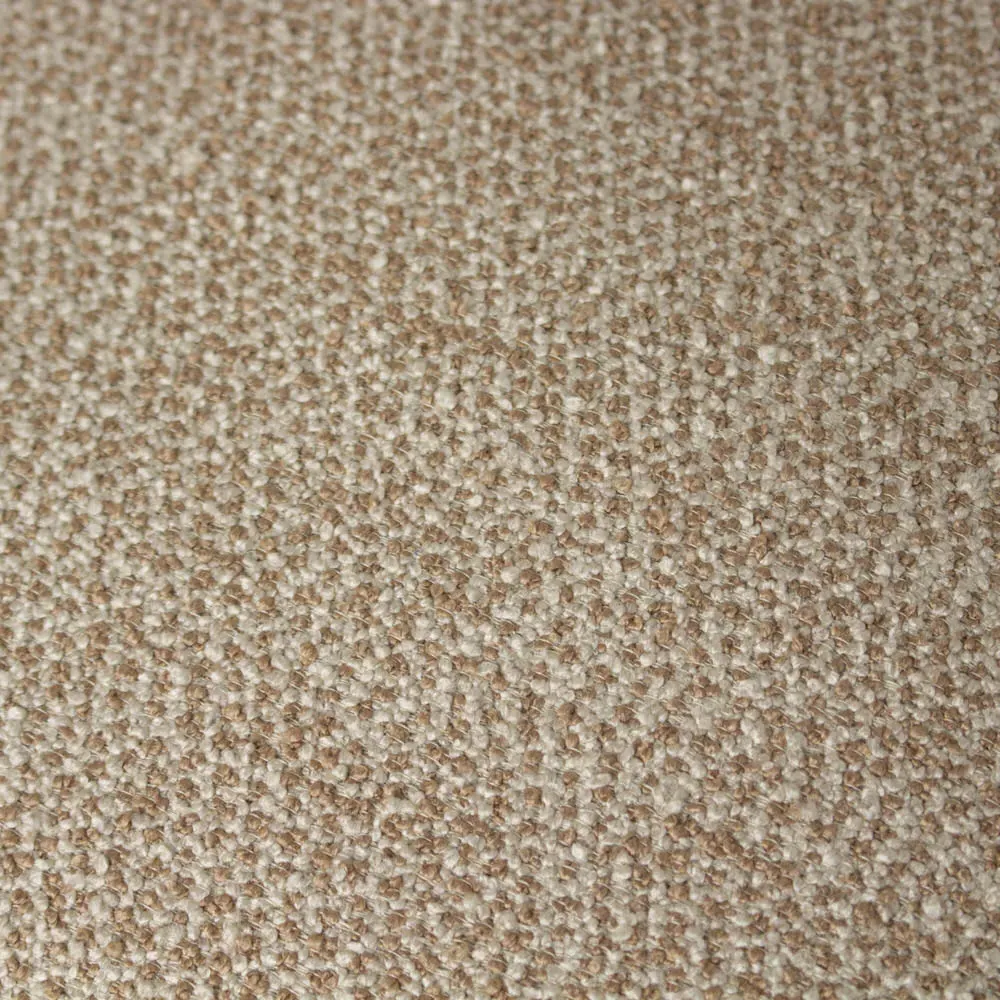 Tiona Woven Jacquard Cushion - Nougat, Toffee