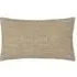 Tiona Woven Jacquard Cushion - Nougat, Toffee