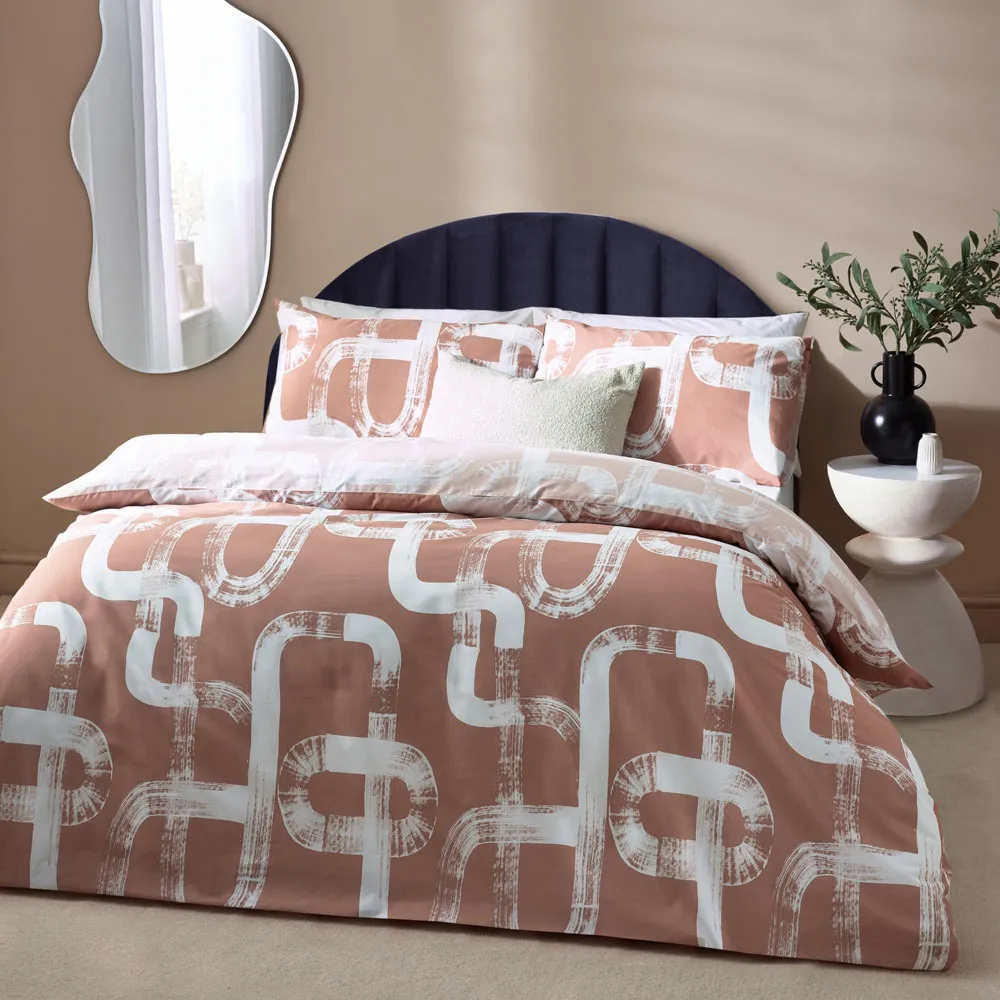 Tuba Double Duvet Set - Multi, Cotton