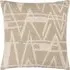 Vannes Tofu Embroidered Cushion - Cotton