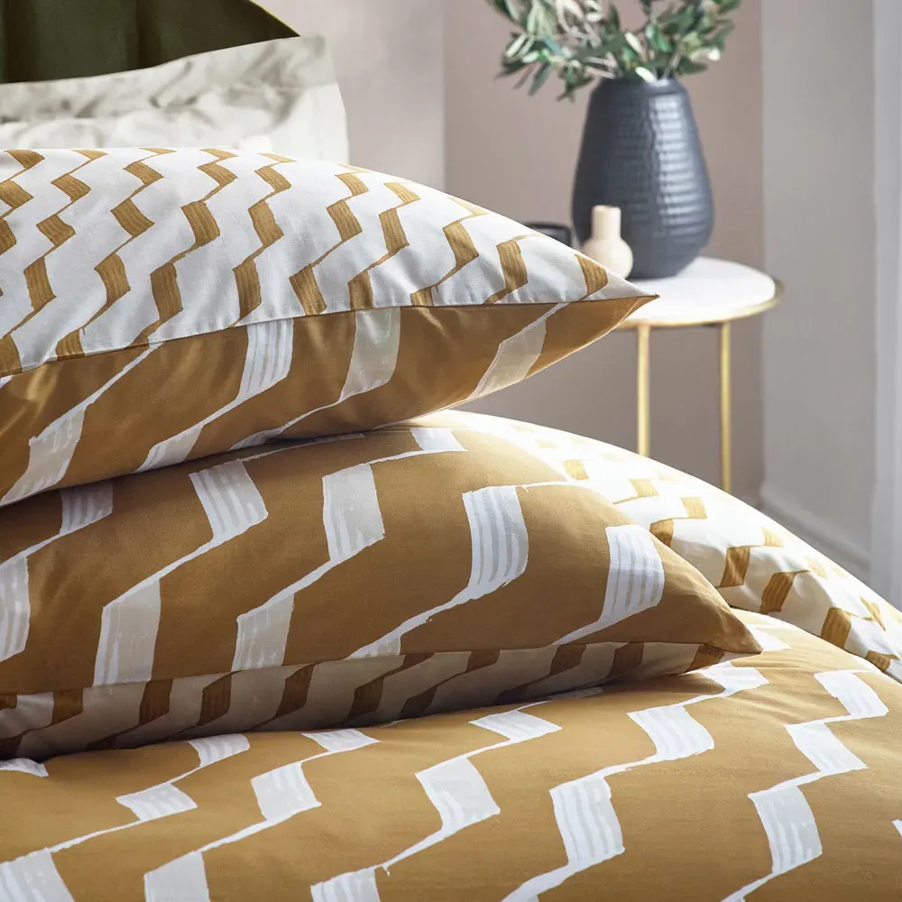 Zabine Double Duvet Set - Honey