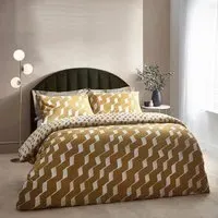 Zabine Single Duvet Set - Honey
