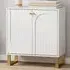 2 Door Sideboard with Adjustable Shelf - White