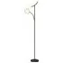 2 Way Floor Lamp with 4 Scene Modes - Black