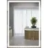3 Colour LED Illuminated Bathroom Mirror with Defogging Film