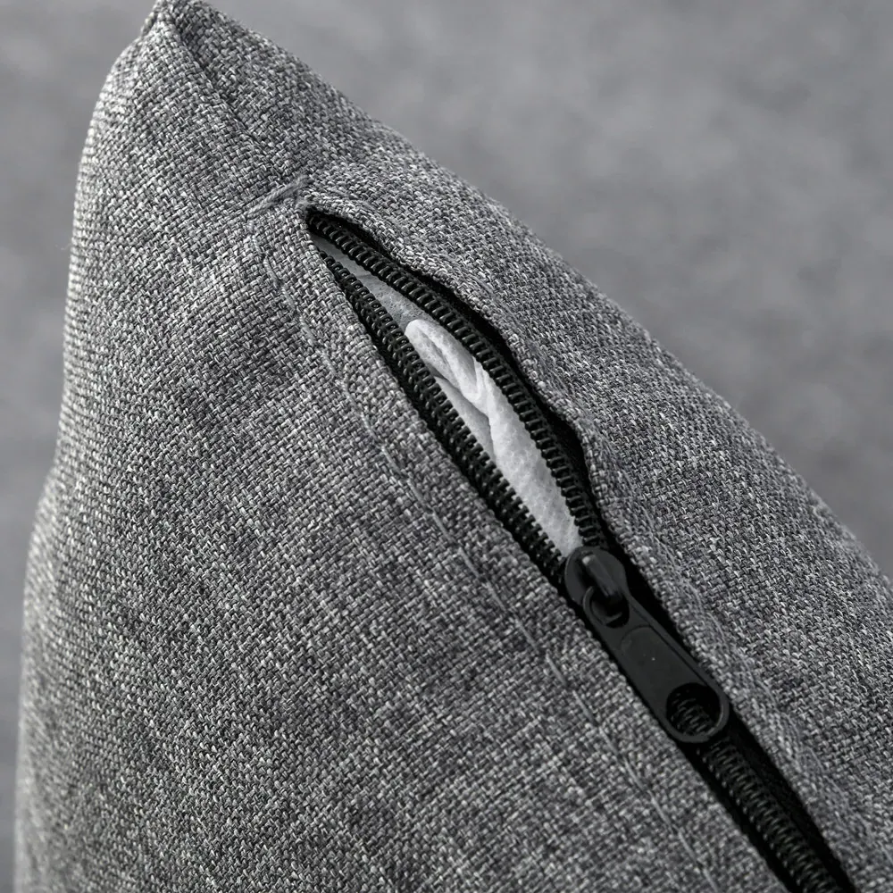 3-Seater L-Shaped Corner Sofa Bed with Storage - Grey