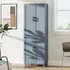 4 Door Kitchen Storage Cabinet - Grey